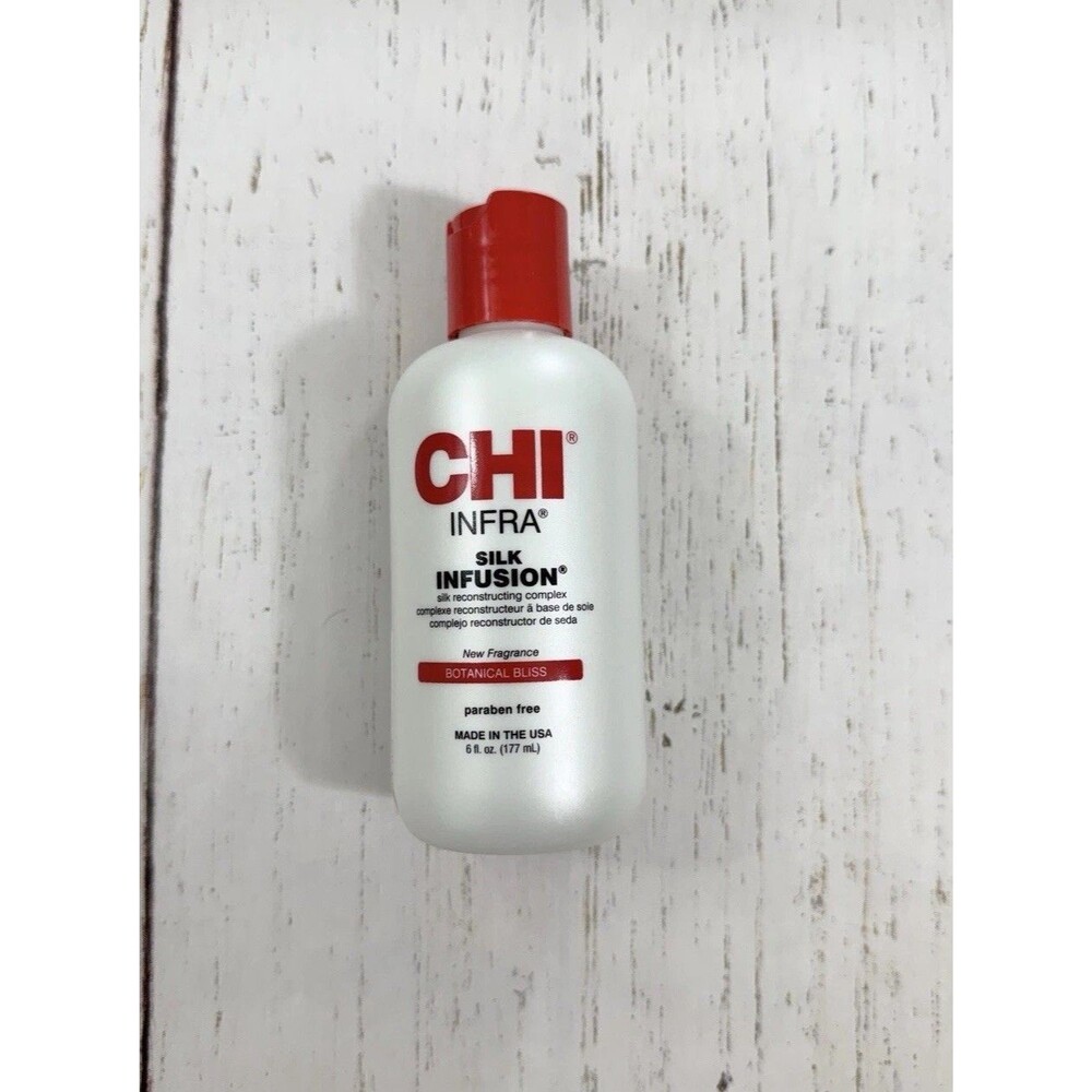 CHI Silk Infusion Botanical Bliss Leave-In Serum Smooth Repair Shine NEW